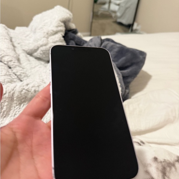 White Smartphone - Unbranded Modern Design